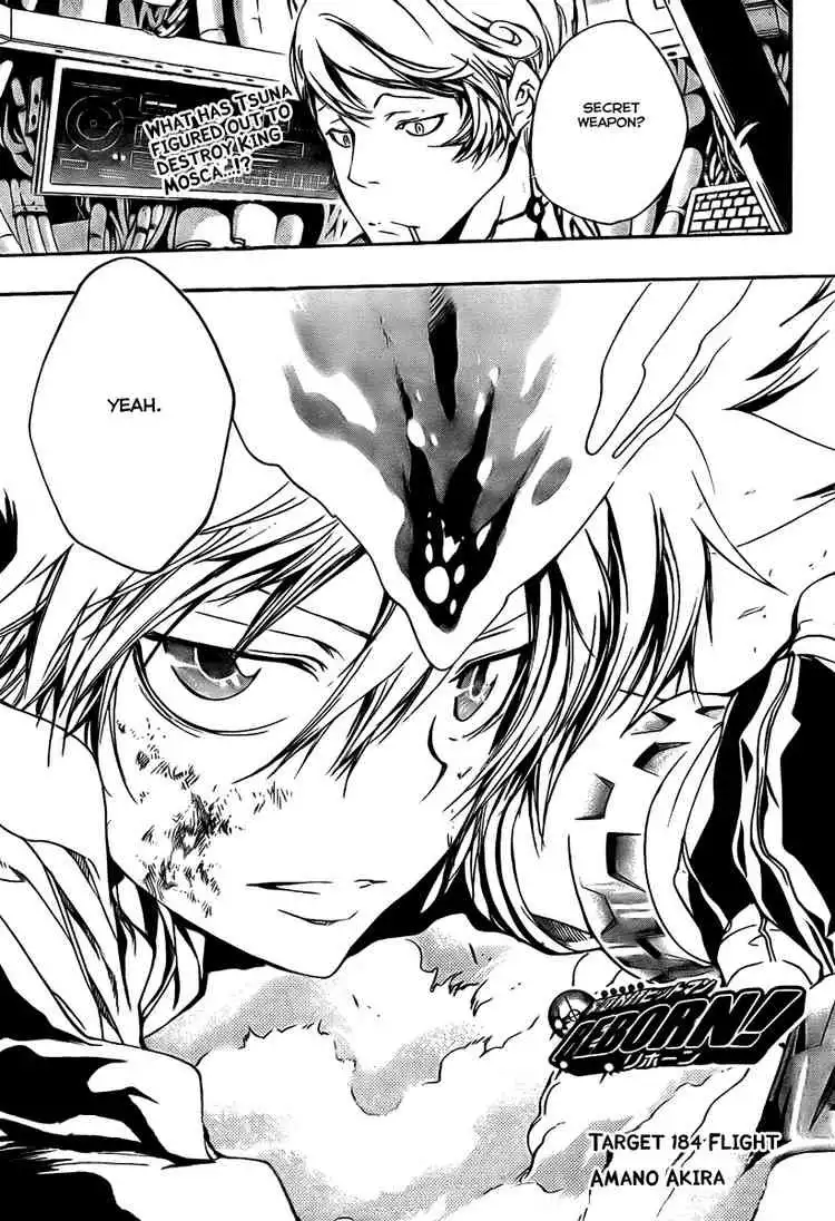 Katekyo Hitman Reborn! Chapter 184 1